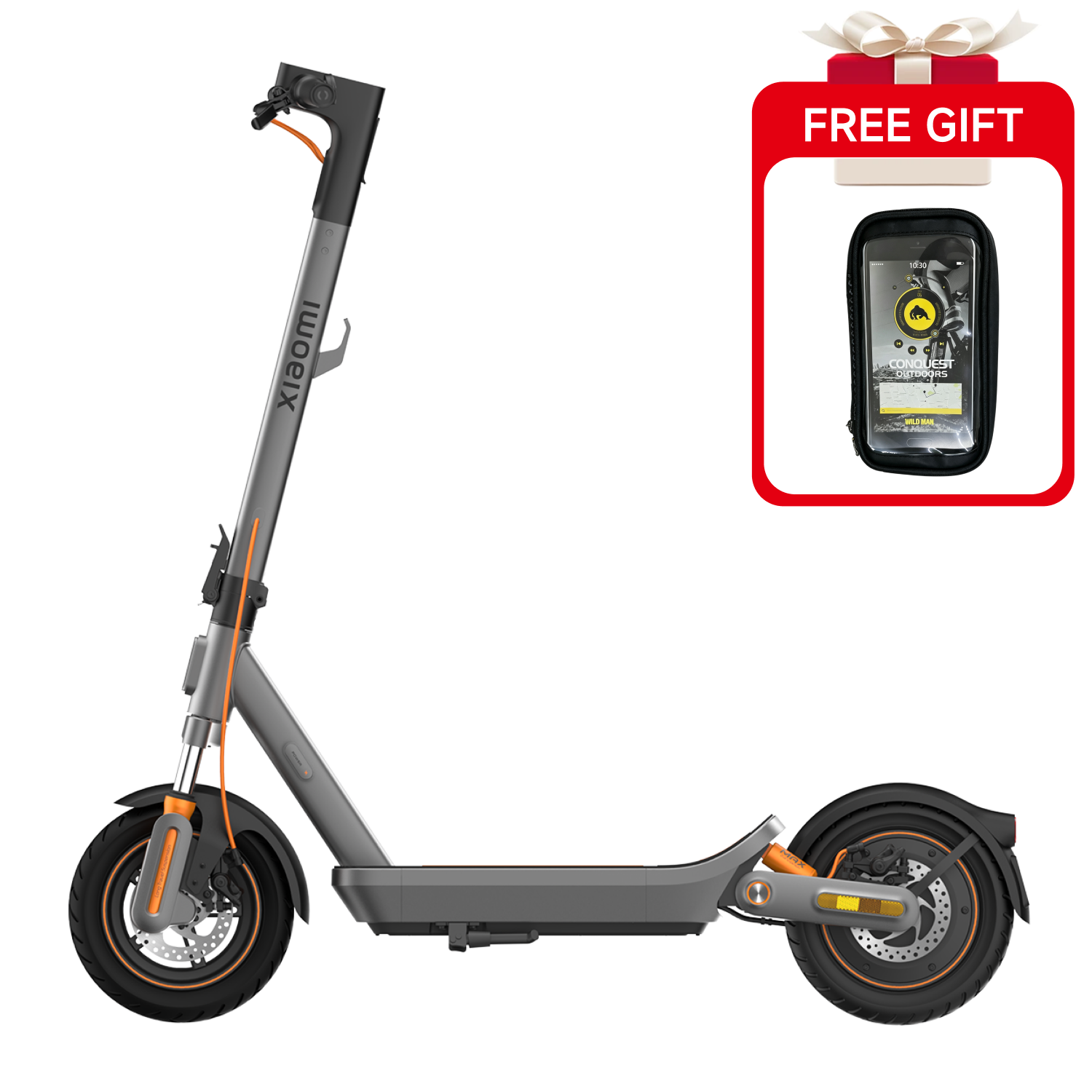 Xiaomi Electric Scooter 6 Max GL Räckvidd: 70 km