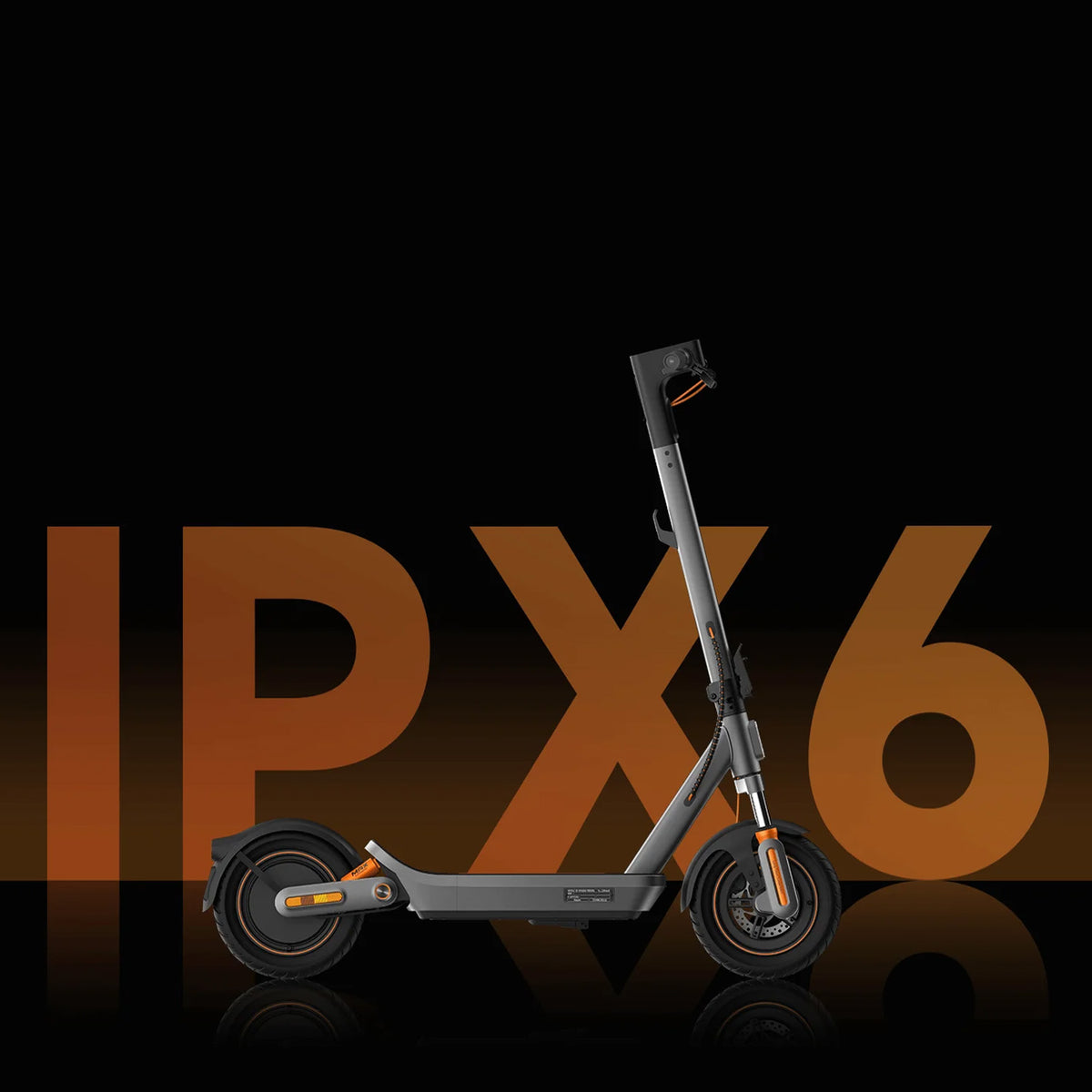 Xiaomi Electric Scooter 6 Max EU Räckvidd: 70 km