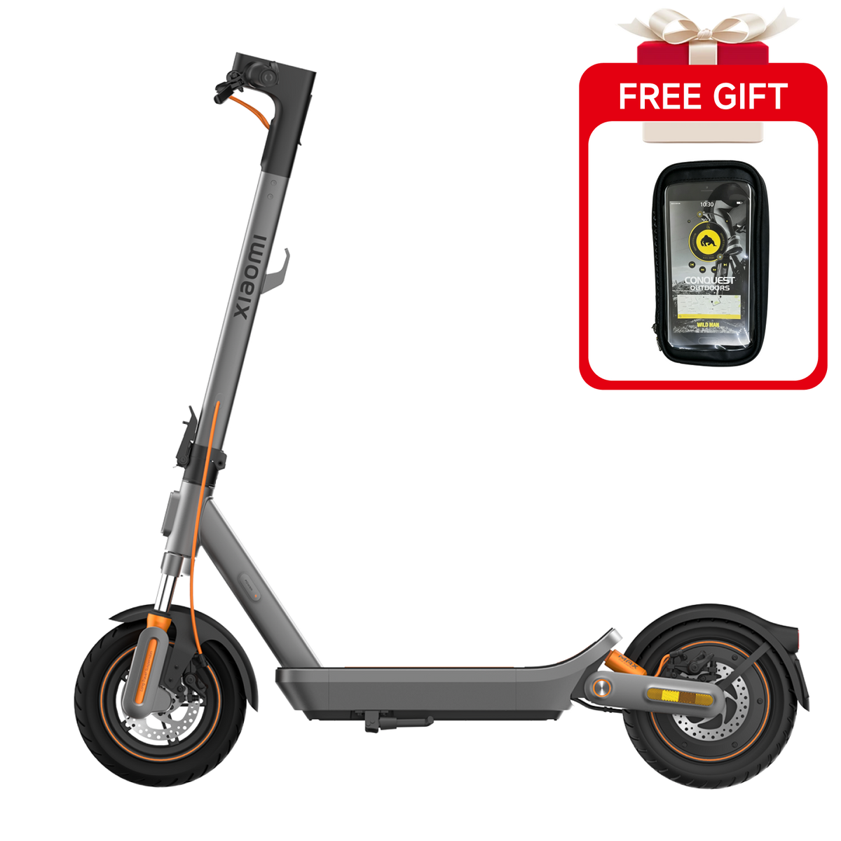 Xiaomi Electric Scooter 6 Max EU Räckvidd: 70 km