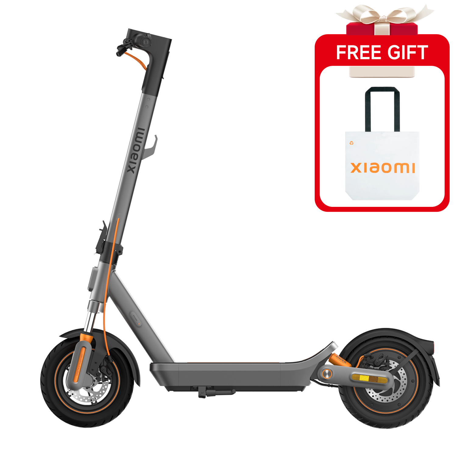 Xiaomi Electric Scooter 6 Max EU Räckvidd: 70 km