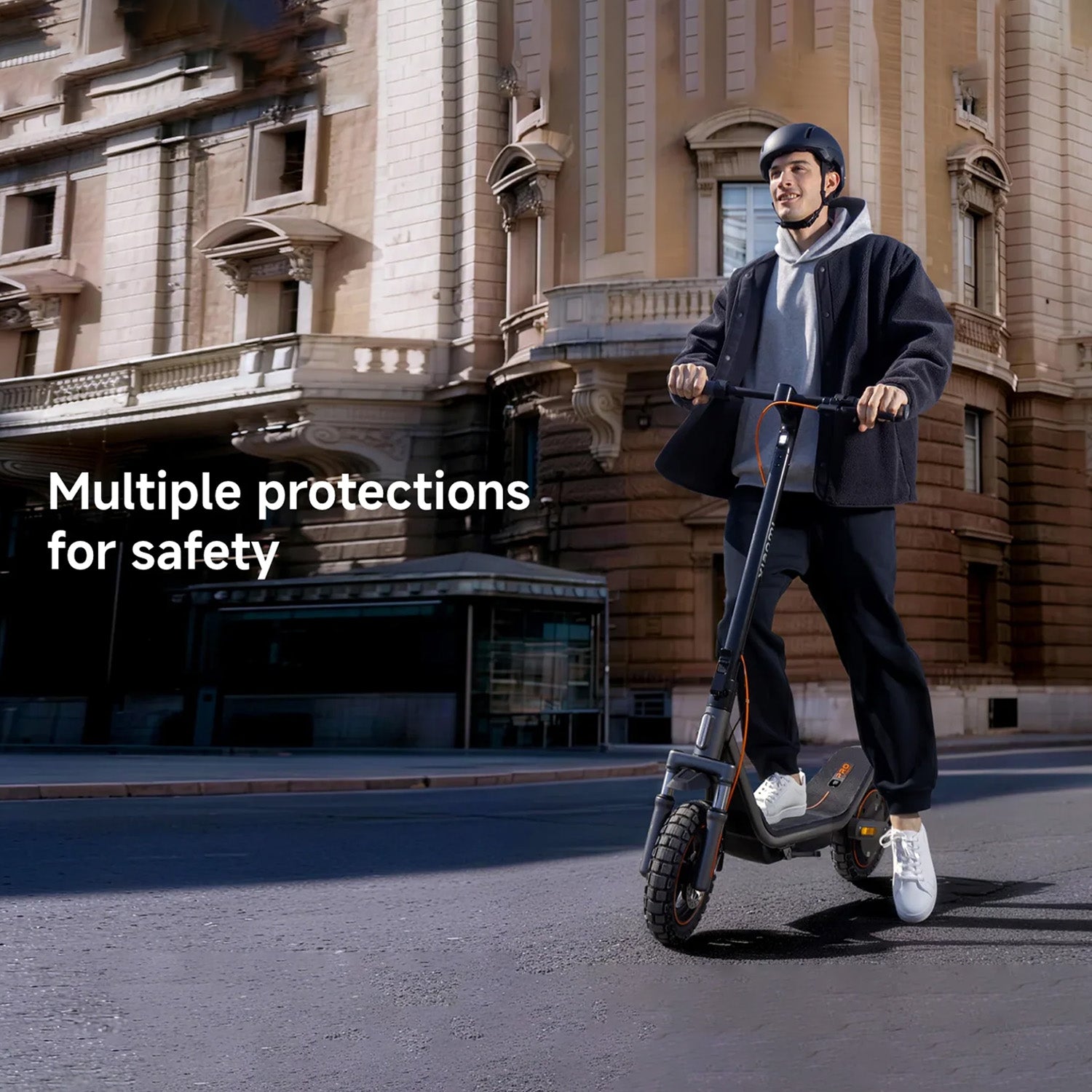Xiaomi Electric Scooter 6 Pro GL Räckvidd: 70 km