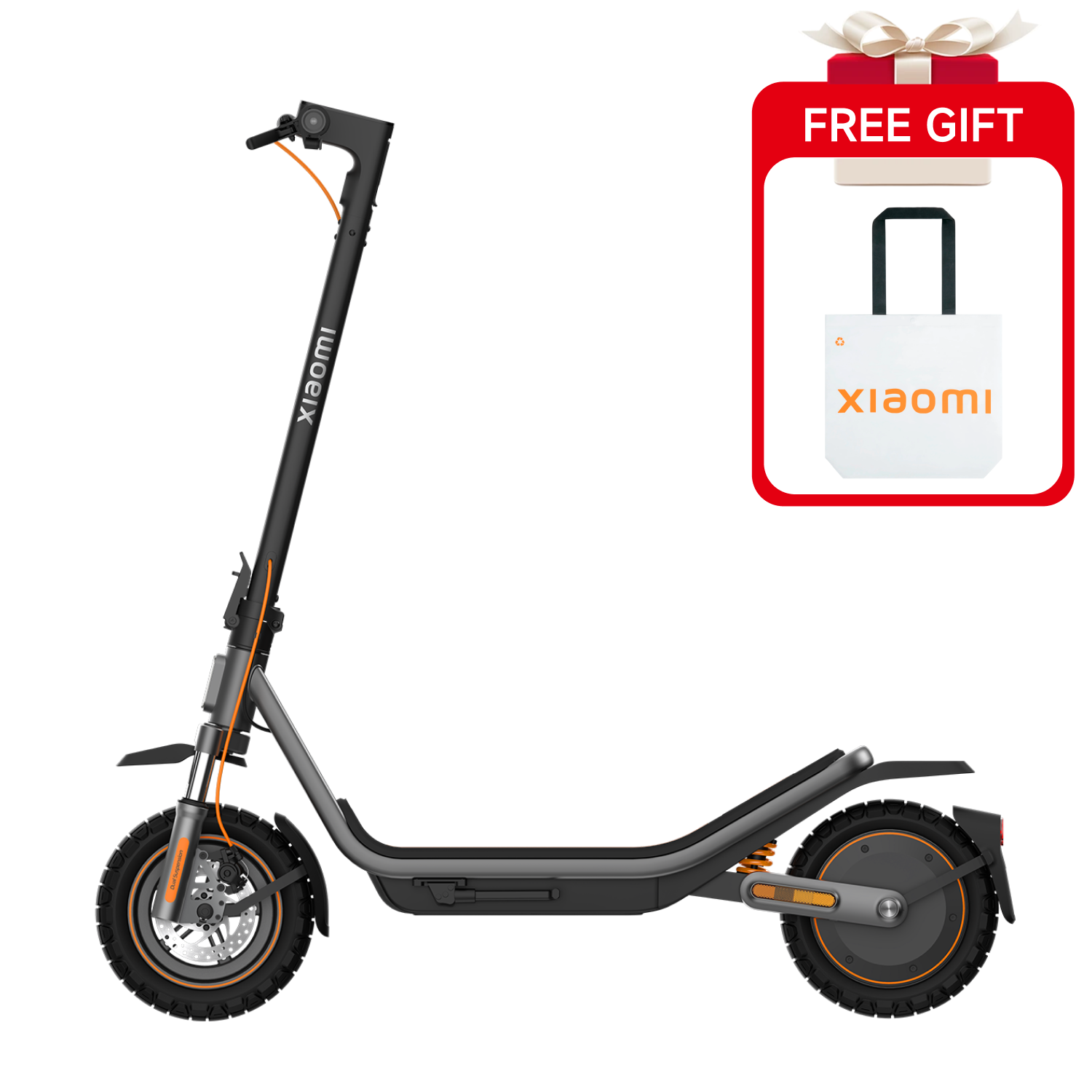 Xiaomi Electric Scooter 6 Pro GL Räckvidd: 70 km