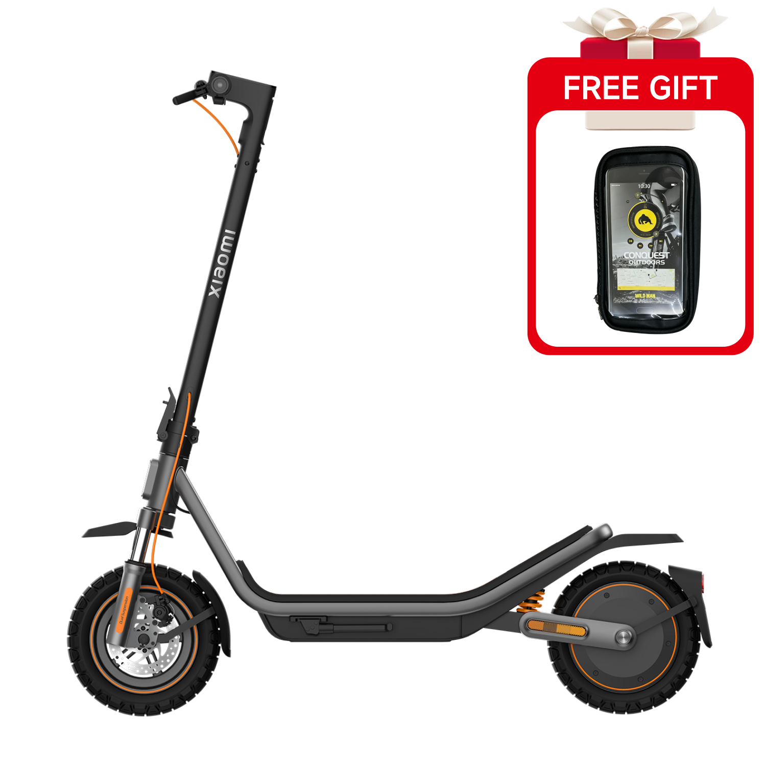 Xiaomi Electric Scooter 6 Pro GL Räckvidd: 70 km