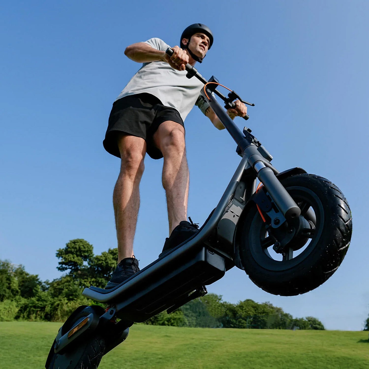 Xiaomi Electric Scooter 6 GL Räckvidd: 45 km