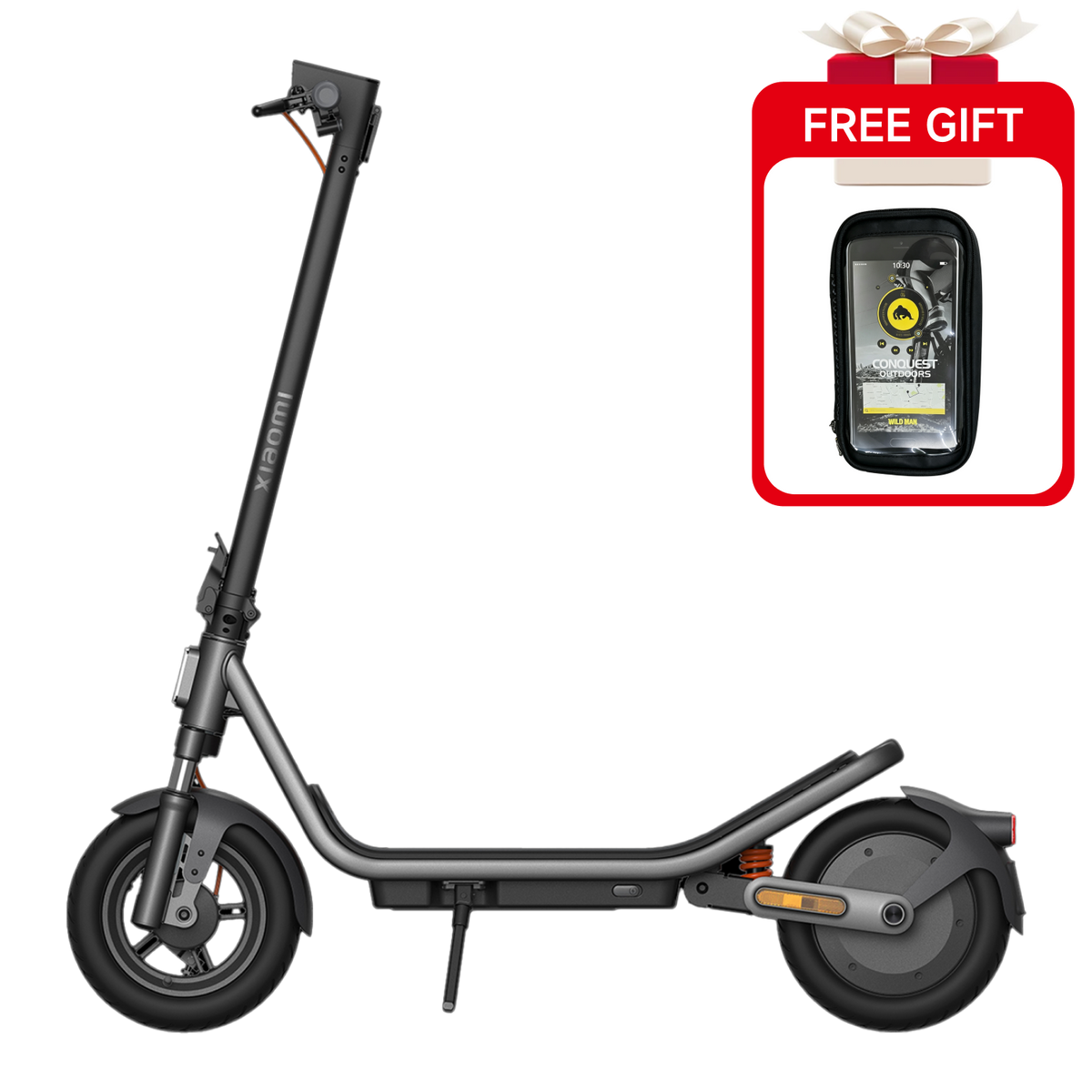 Xiaomi Electric Scooter 6 GL Räckvidd: 45 km