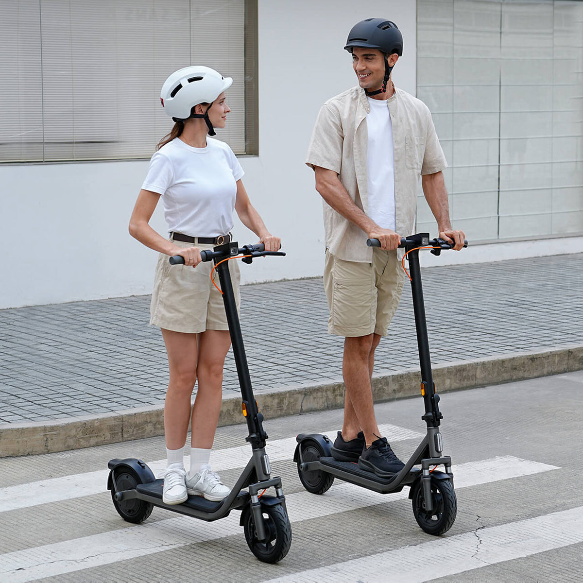 Xiaomi Electric Scooter 6 Lite GL Räckvidd: 25 km