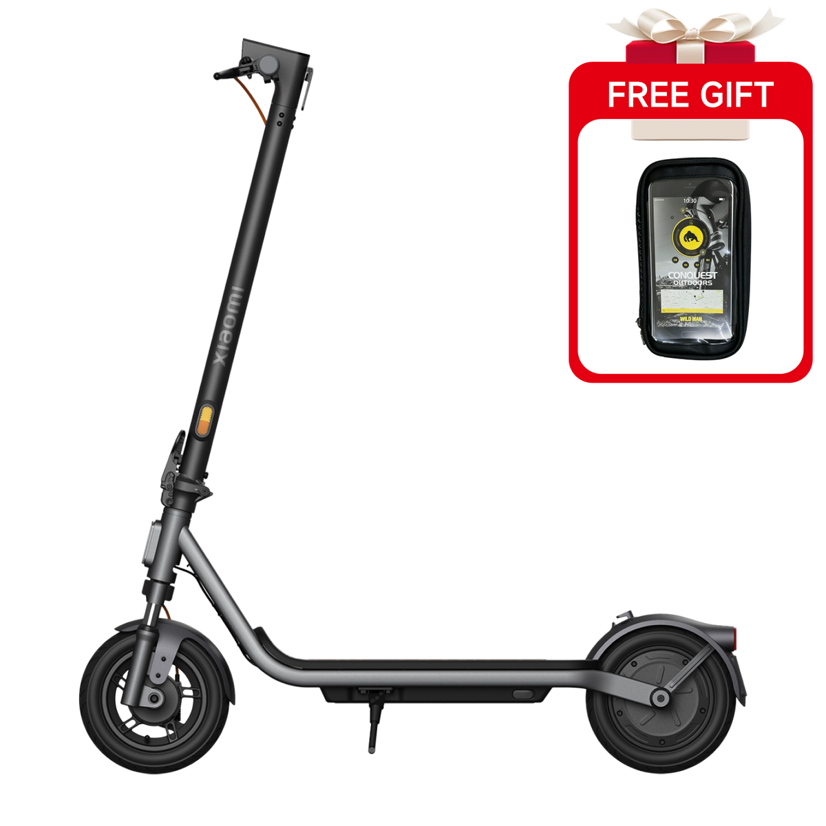 Xiaomi Electric Scooter 6 Lite EU Räckvidd: 25 km