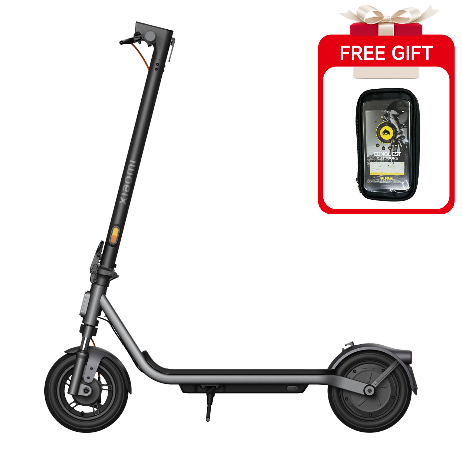 Xiaomi Electric Scooter 6 Lite EU Räckvidd: 25 km