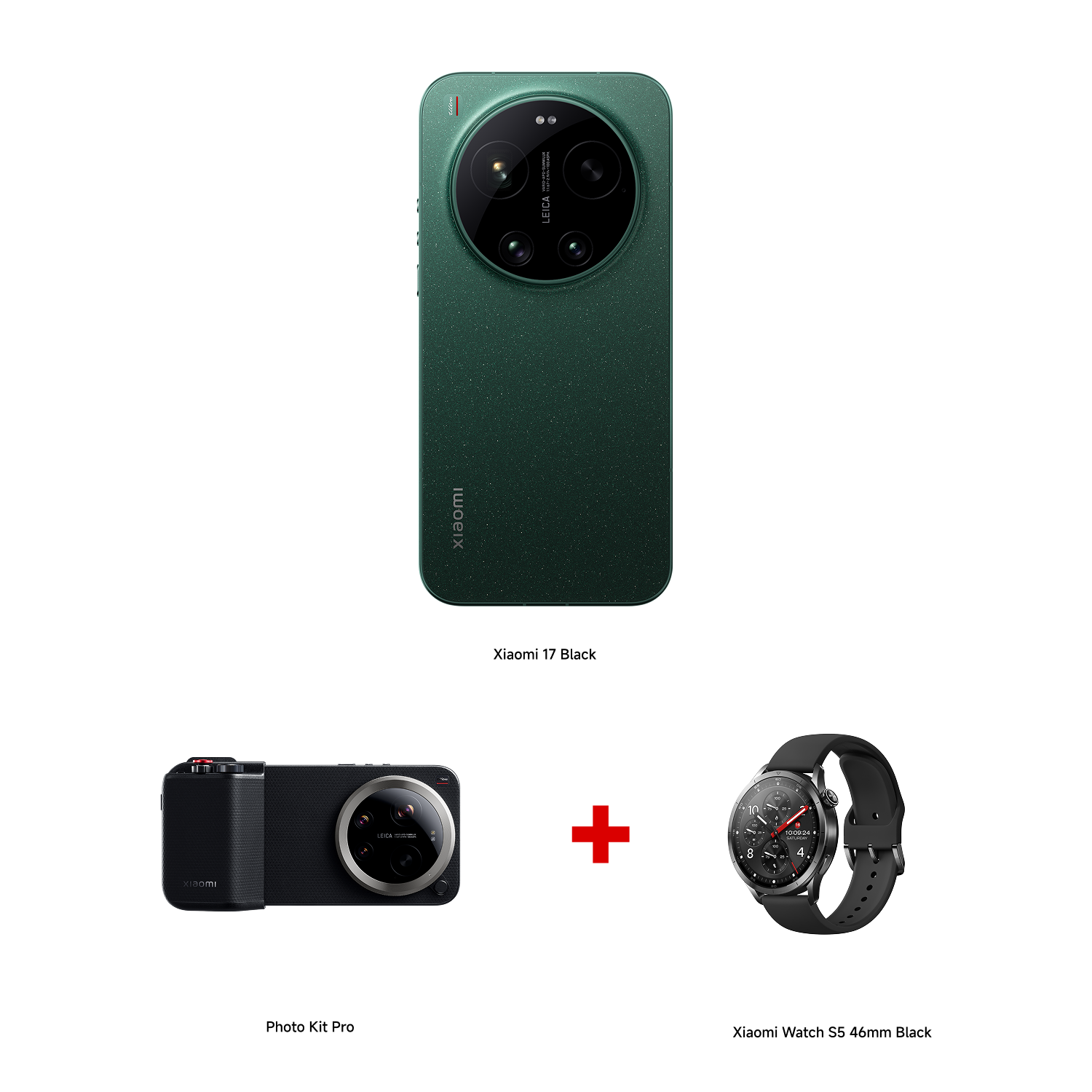 Xiaomi 17 Ultra 16GB RAM 512GB ROM + Photography Kit Pro + Watch S5 Bundle