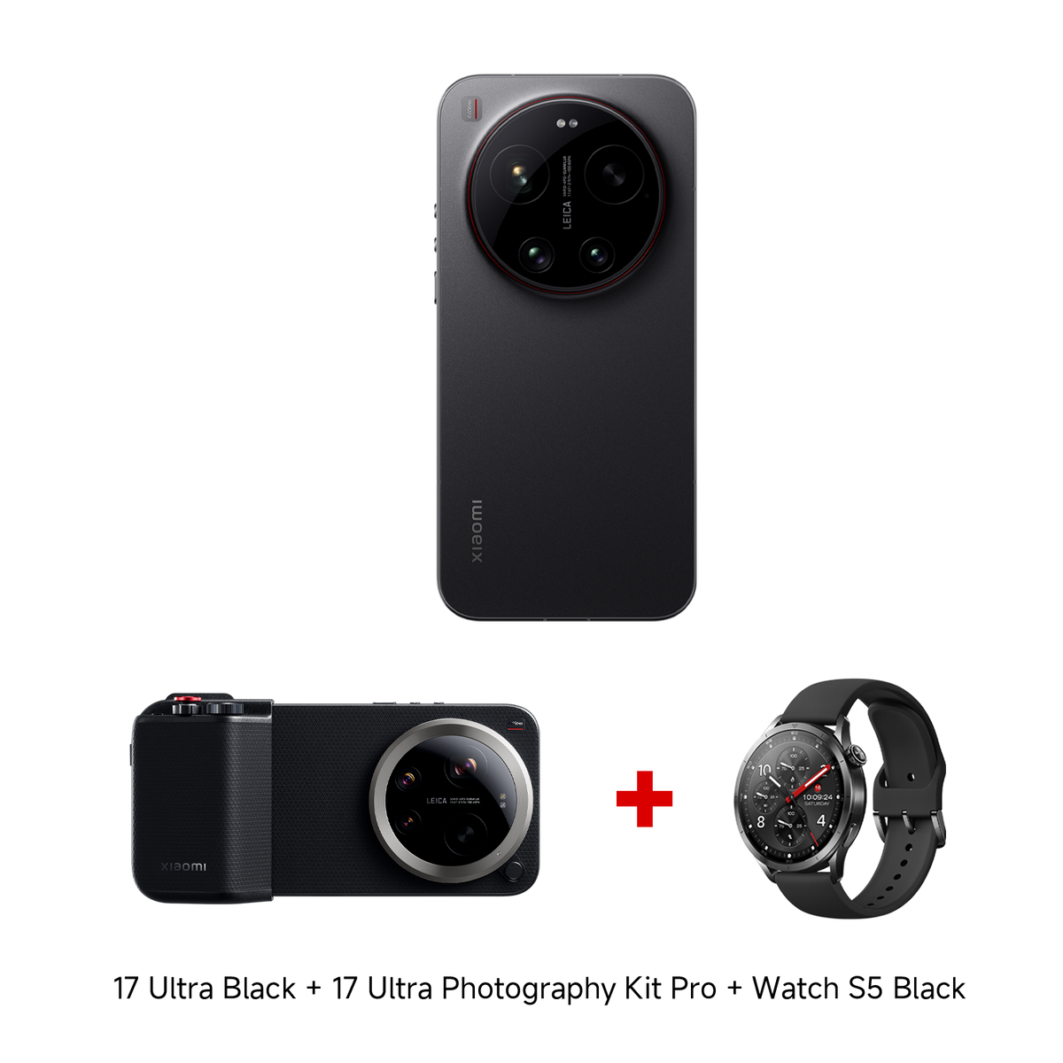 Xiaomi 17 Ultra 16GB RAM 512GB ROM+Watch S5+Photography Kit Bundles