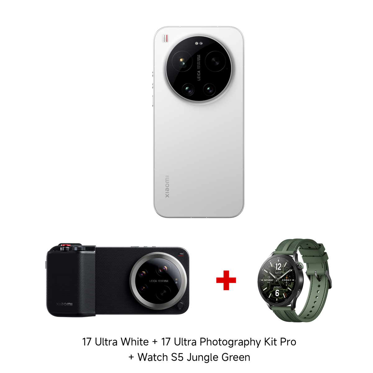 Xiaomi 17 Ultra 16GB RAM 512GB ROM+Watch S5+Photography Kit Bundles