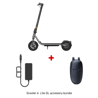 Xiaomi Electric Scooter 6 Lite GL+Fast Charger+Storage Bag Bundle