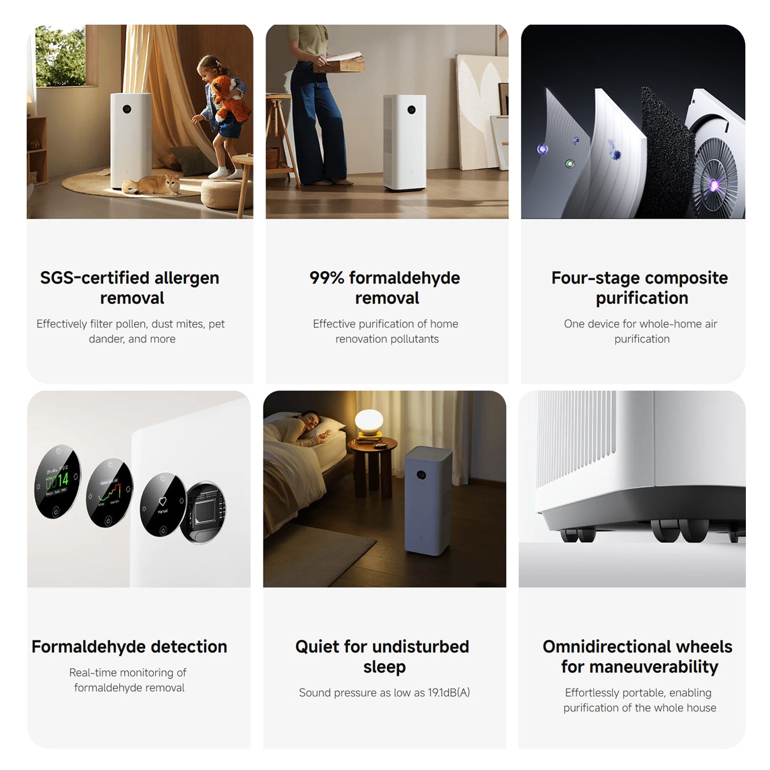 Xiaomi Smart Air Purifier Max EU