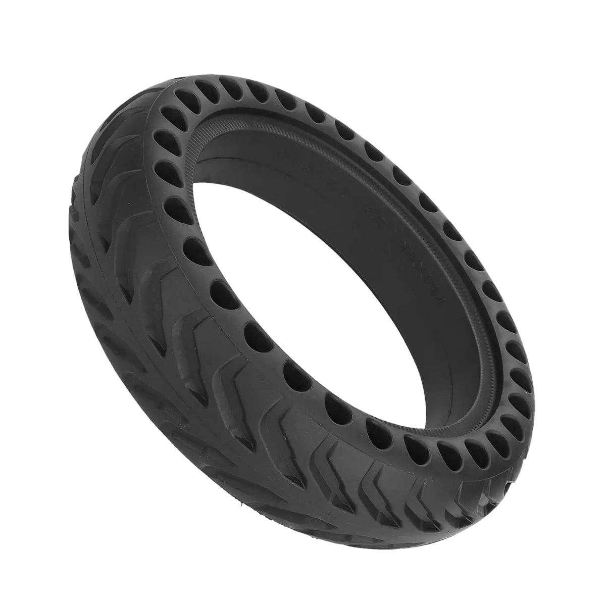 Puncture-free "Honeycomb" tire for scooter with 8.5" wheels
