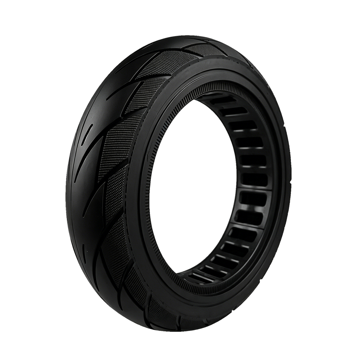 Puncture-free "Honeycomb" tire for scooter with 8.5" wheels