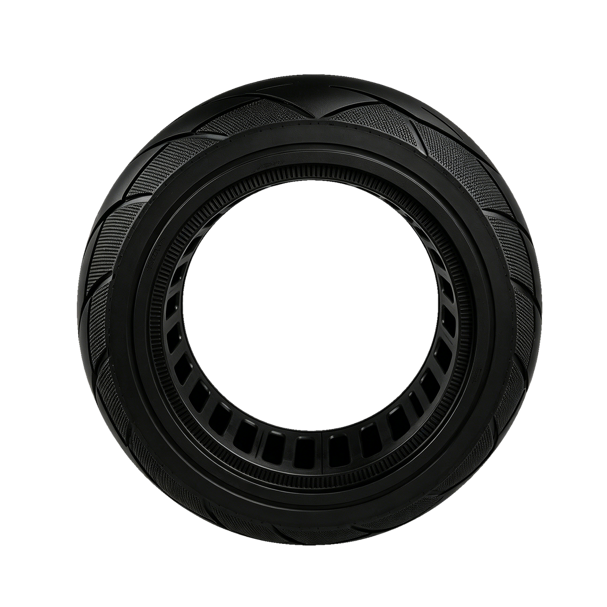 Puncture-free "Honeycomb" tire for scooter with 8.5" wheels