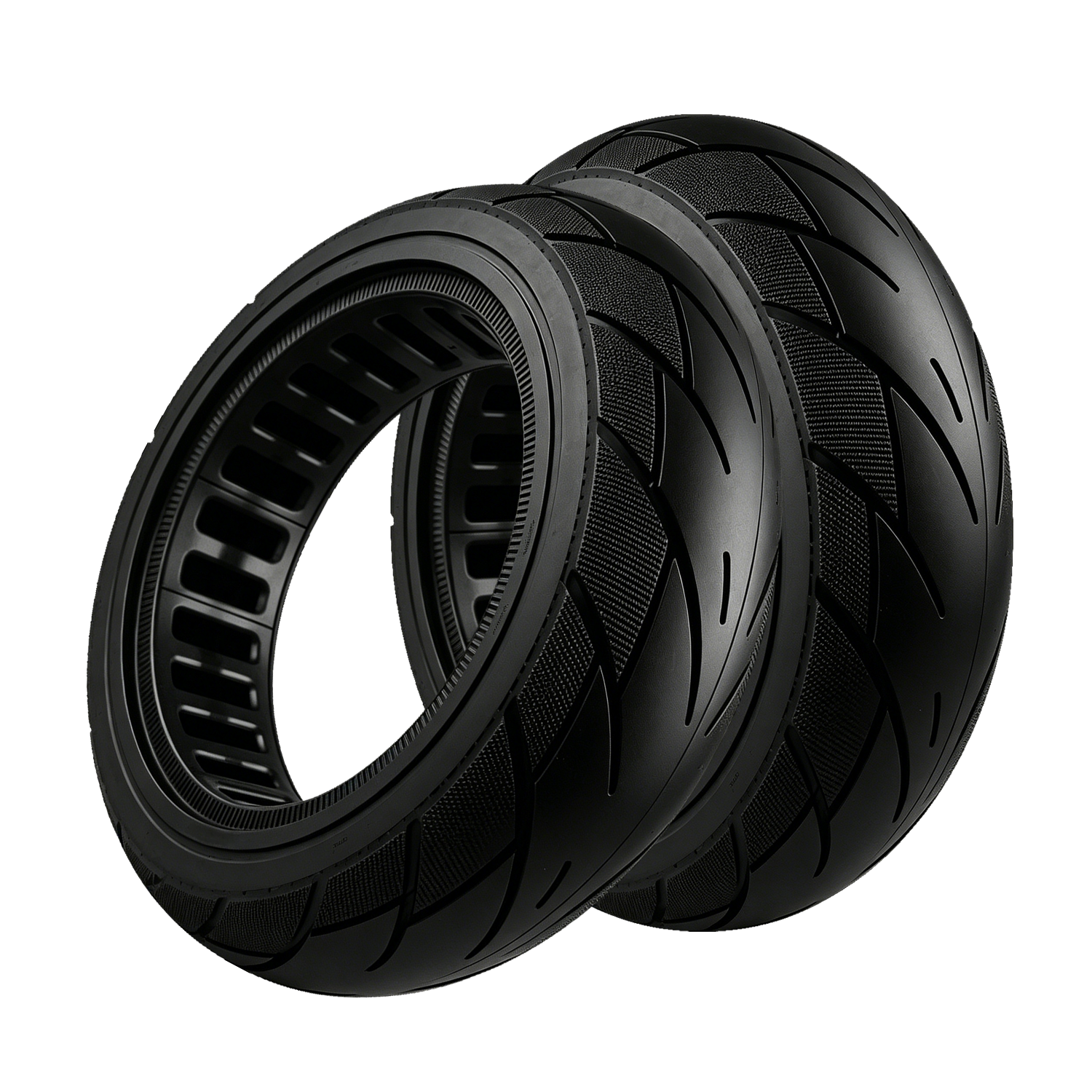 2st Punkteringsfritt "Honeycomb däck till scooter med 10"  Xiaomi Elite / Xiaomi 5 / 5 Pro / 5 Max / Xiaomi 4 Pro 2nd Gen