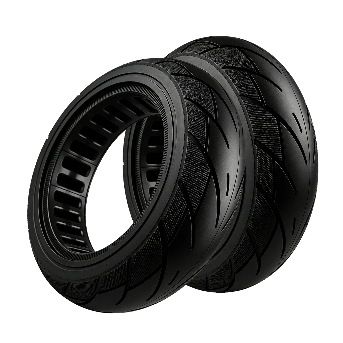 Puncture-free "Honeycomb" tire for scooter with 8.5" wheels