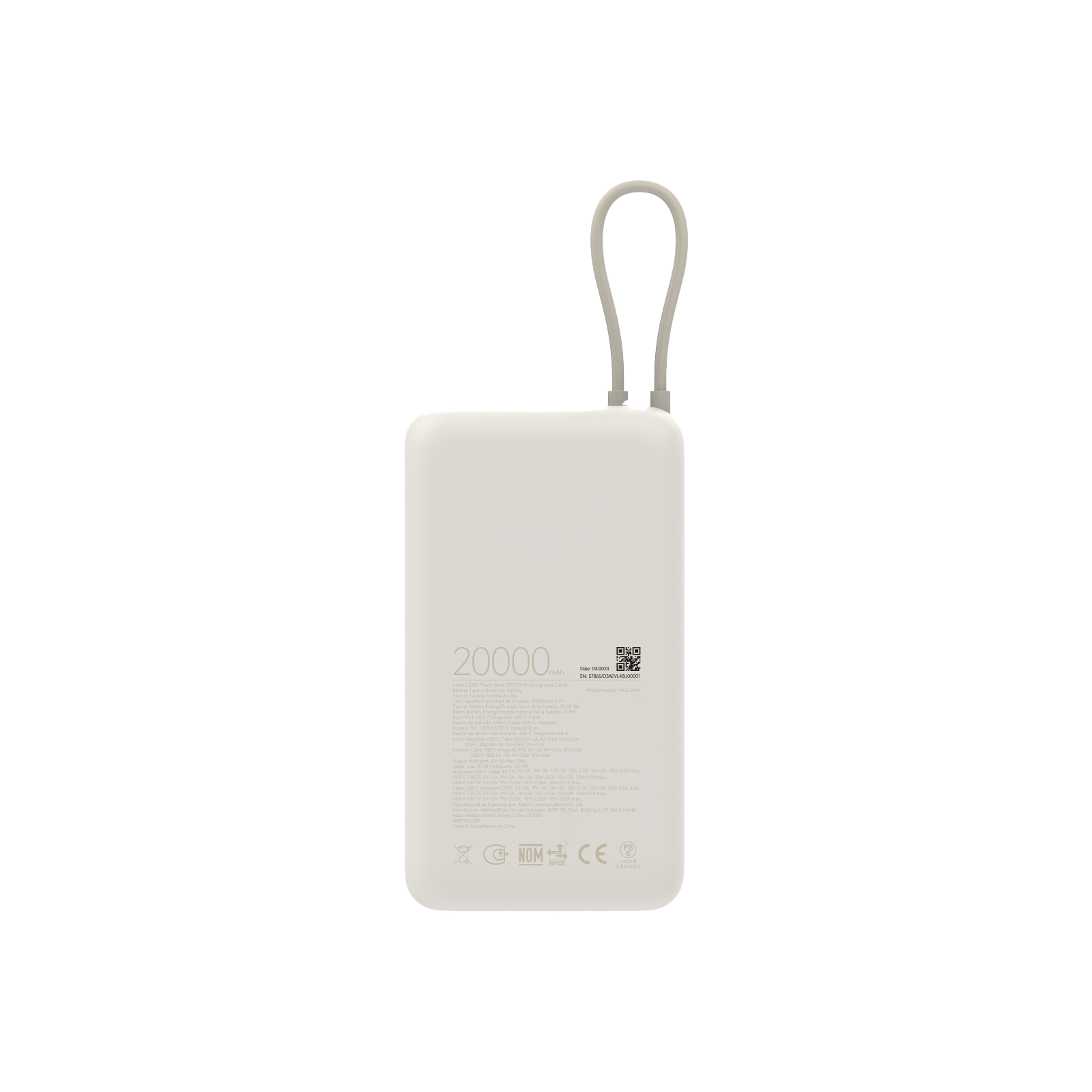 Xiaomi Smart Camera C300 GL - Class C