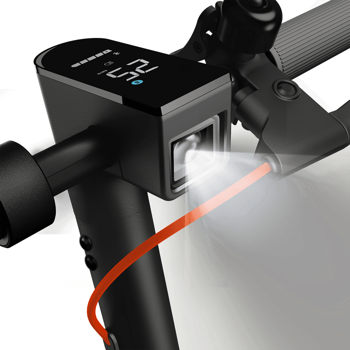 Xiaomi Electric Scooter 4 Lite (2nd Gen) EU Range: 25 km