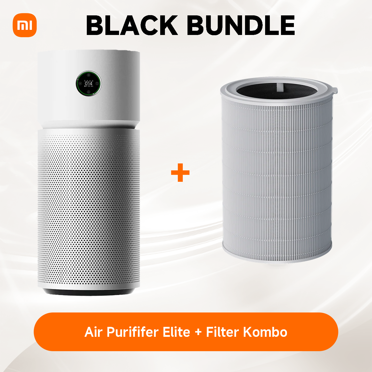 Xiaomi Smart Air Purifier Elite EU+ Filter Kit Black Bundle