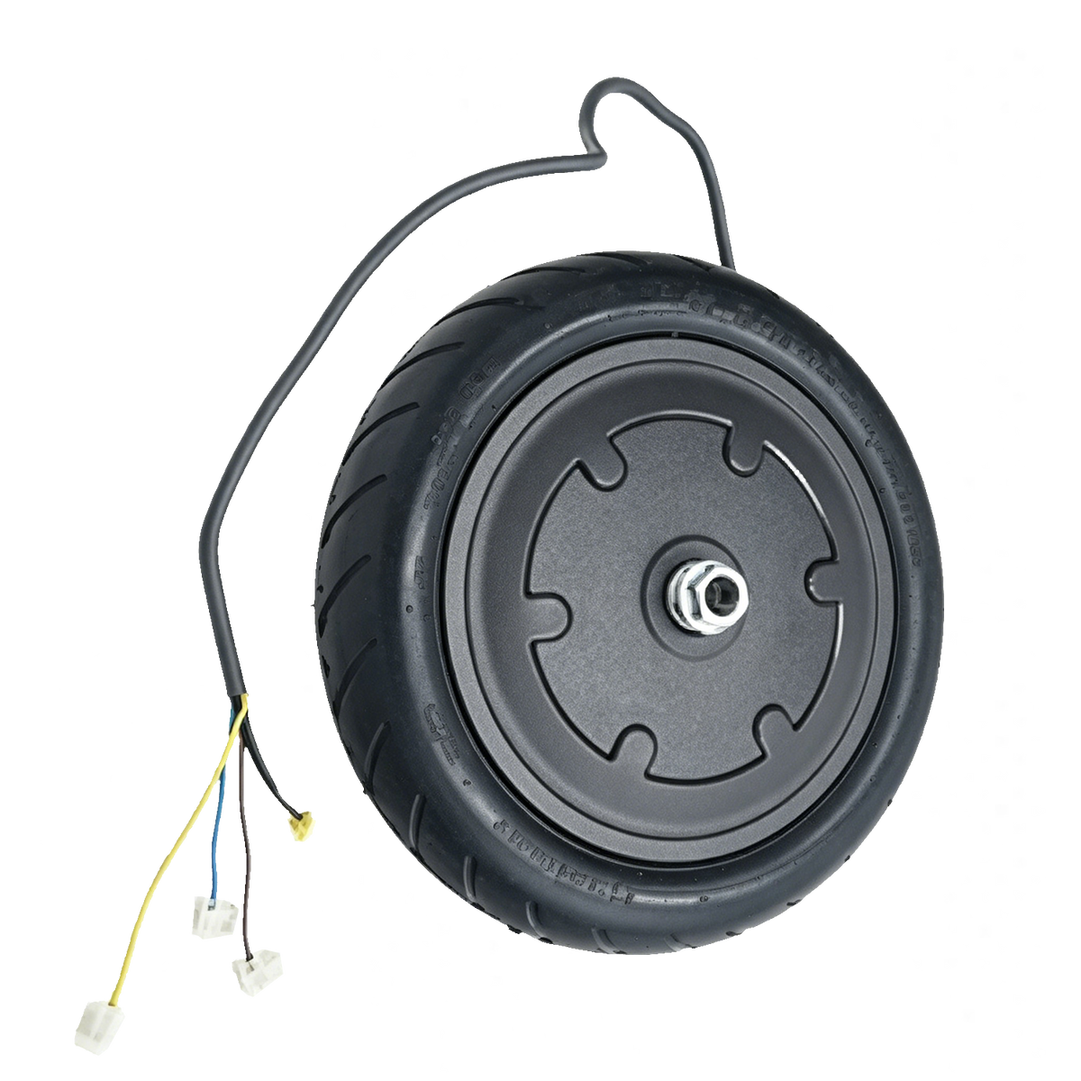 Hub Motor Assembly-Mi Electric Scooter-L25-Black