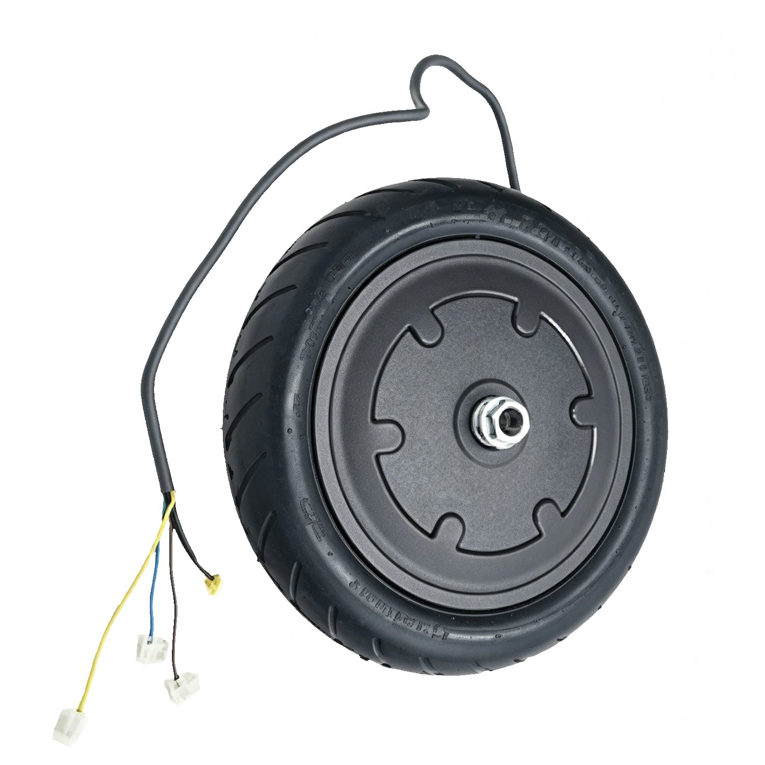 Hub Motor Assembly-Mi Electric Scooter-L25-Black