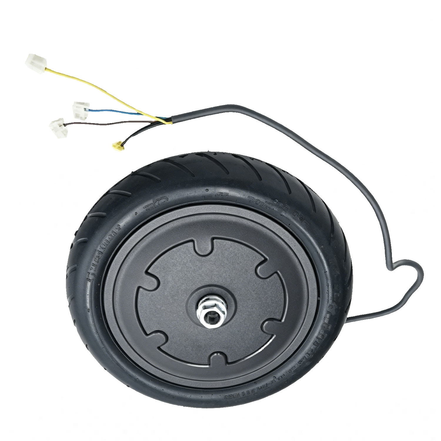 Hub Motor Assembly-Mi Electric Scooter-L25-Black