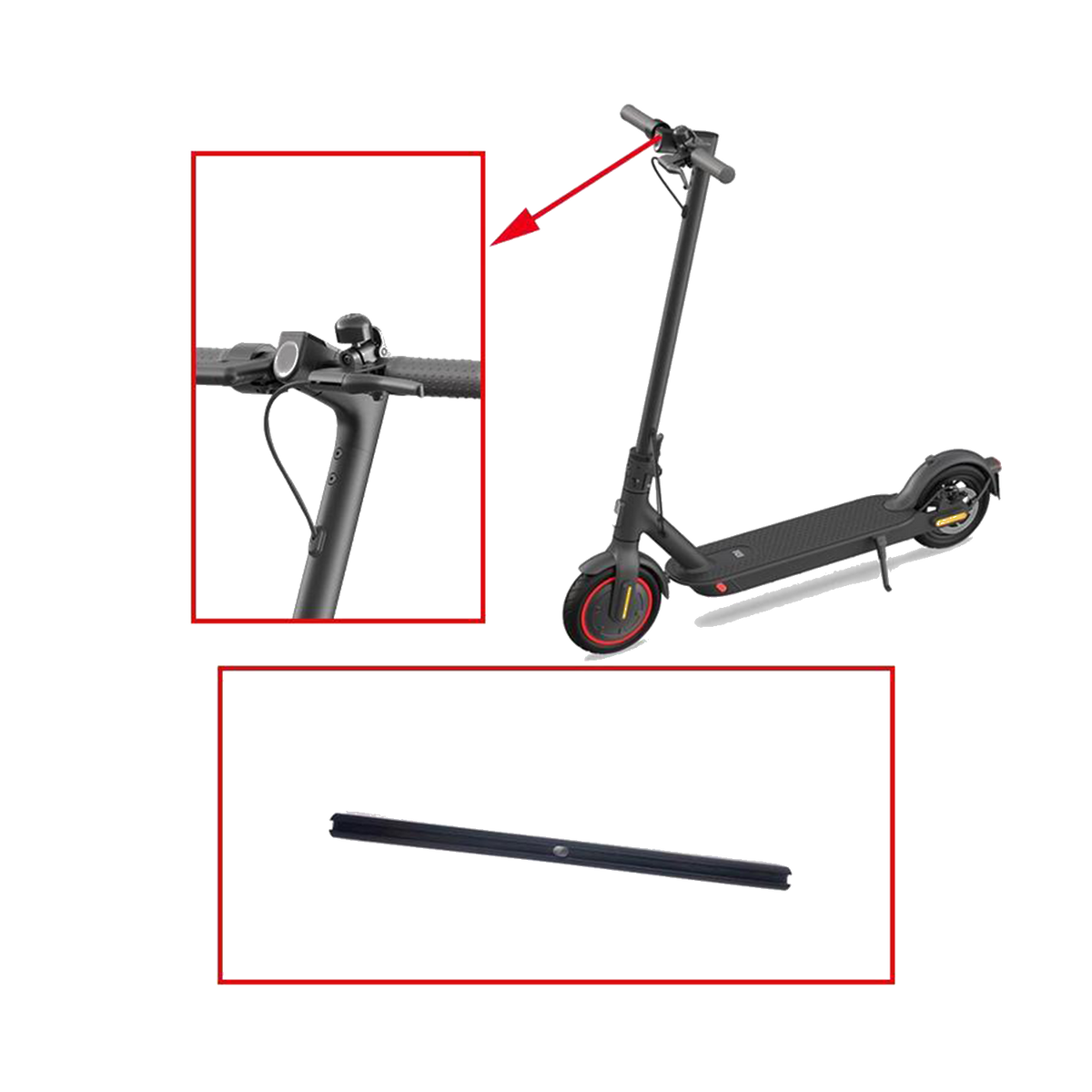 Handle Bar-Mi Electric Scooter M365