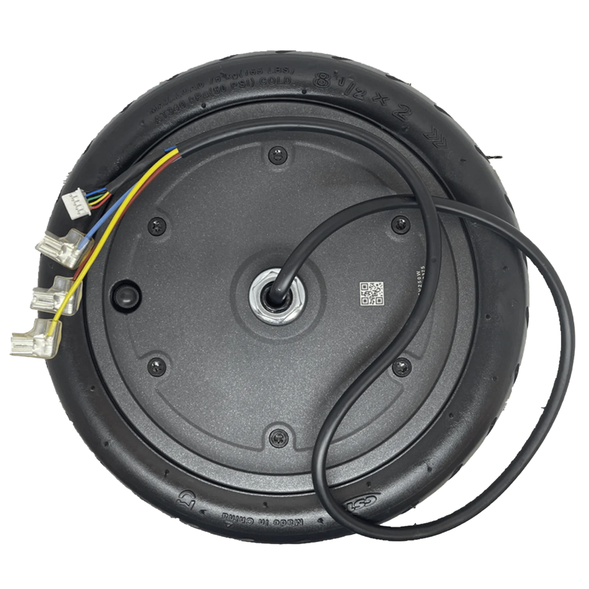 Wheel Motor Assembly-MI Electric Scooter1S/Lite-Air Version-Black