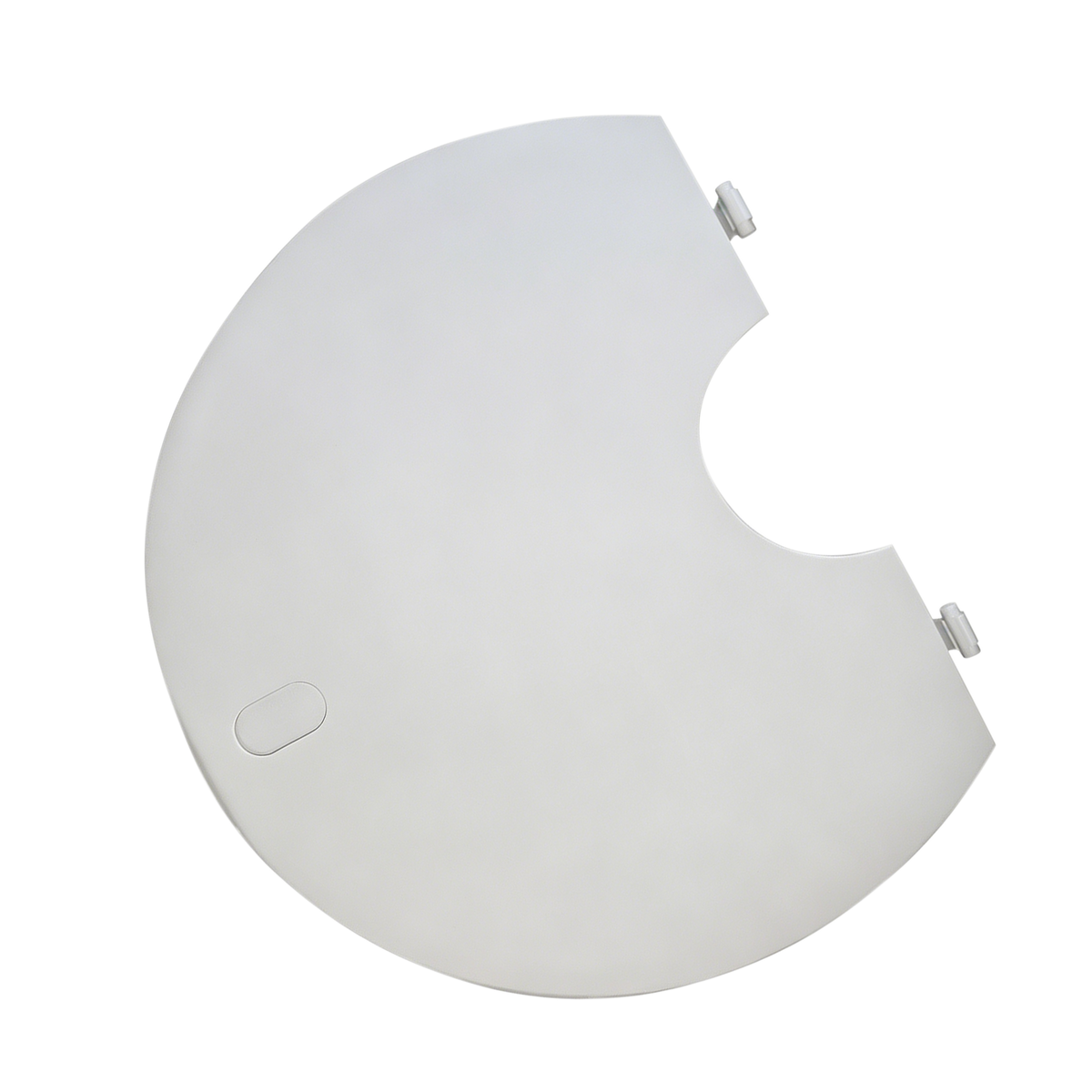Plastic Cover -Mi Robot Vacuum Mop P- White