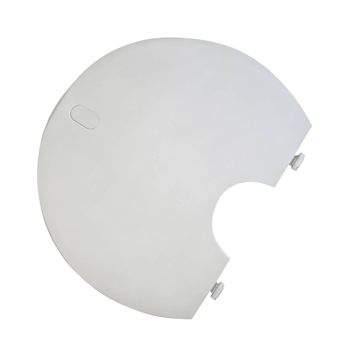 Plastic Cover -Mi Robot Vacuum Mop P- White