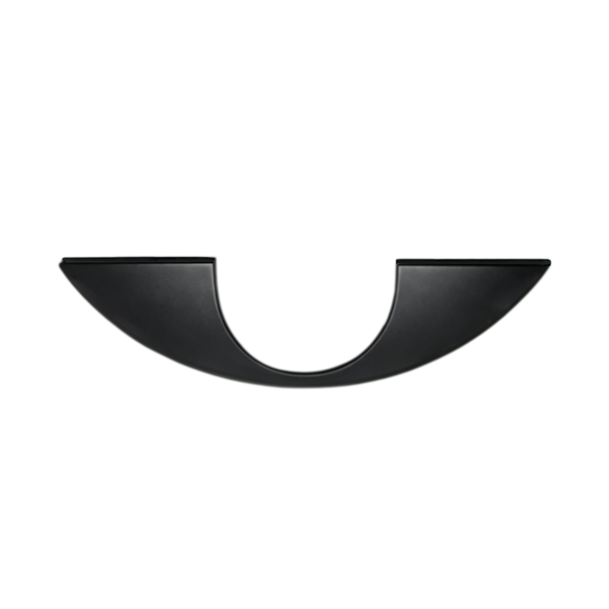 Plastic Decorative cover -Mi Robot Vacuum Mop P- Black-GL