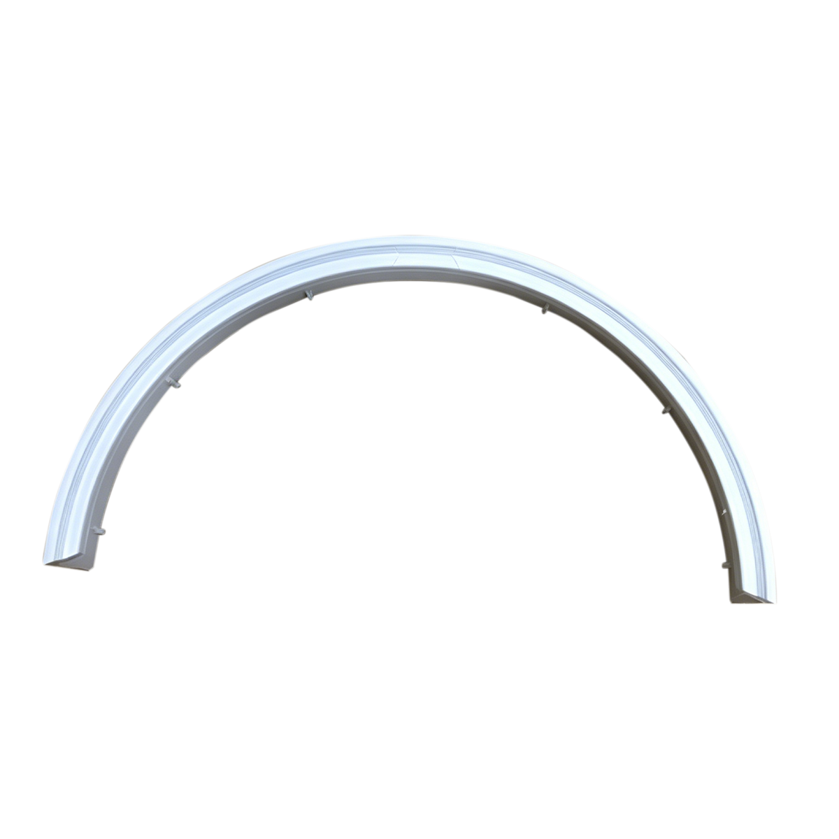 Front Impact Assembly - Mi Robot Vacuum Mop P-White