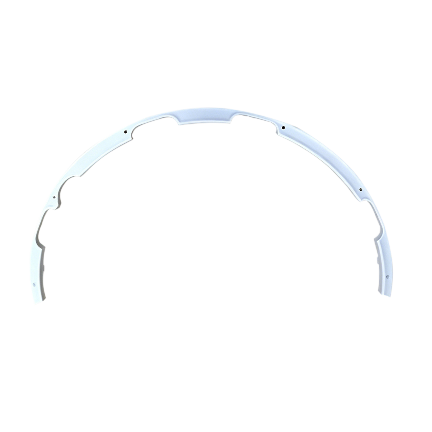 Front Impact Assembly - Mi Robot Vacuum Mop P-White