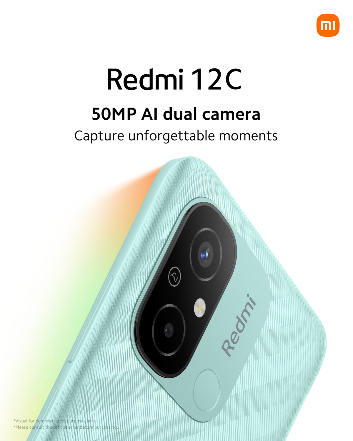 Xiaomi Redmi 12C Graphite Gray 3+64GB
