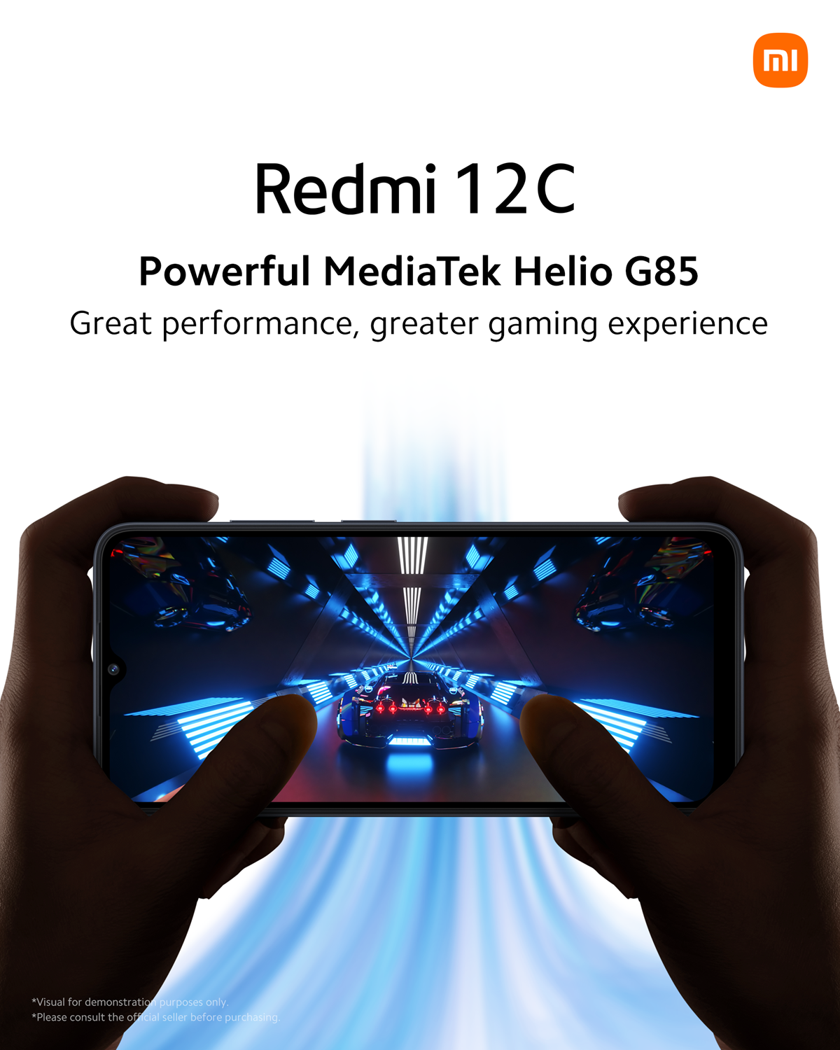 Xiaomi Redmi 12C Graphite Gray 3+64GB - Demo