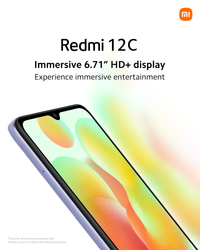 Redmi 12C 3+64GB Expandable