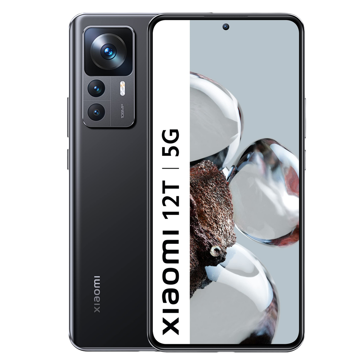Xiaomi 12T 8GB RAM 256GB ROM Black- Demo