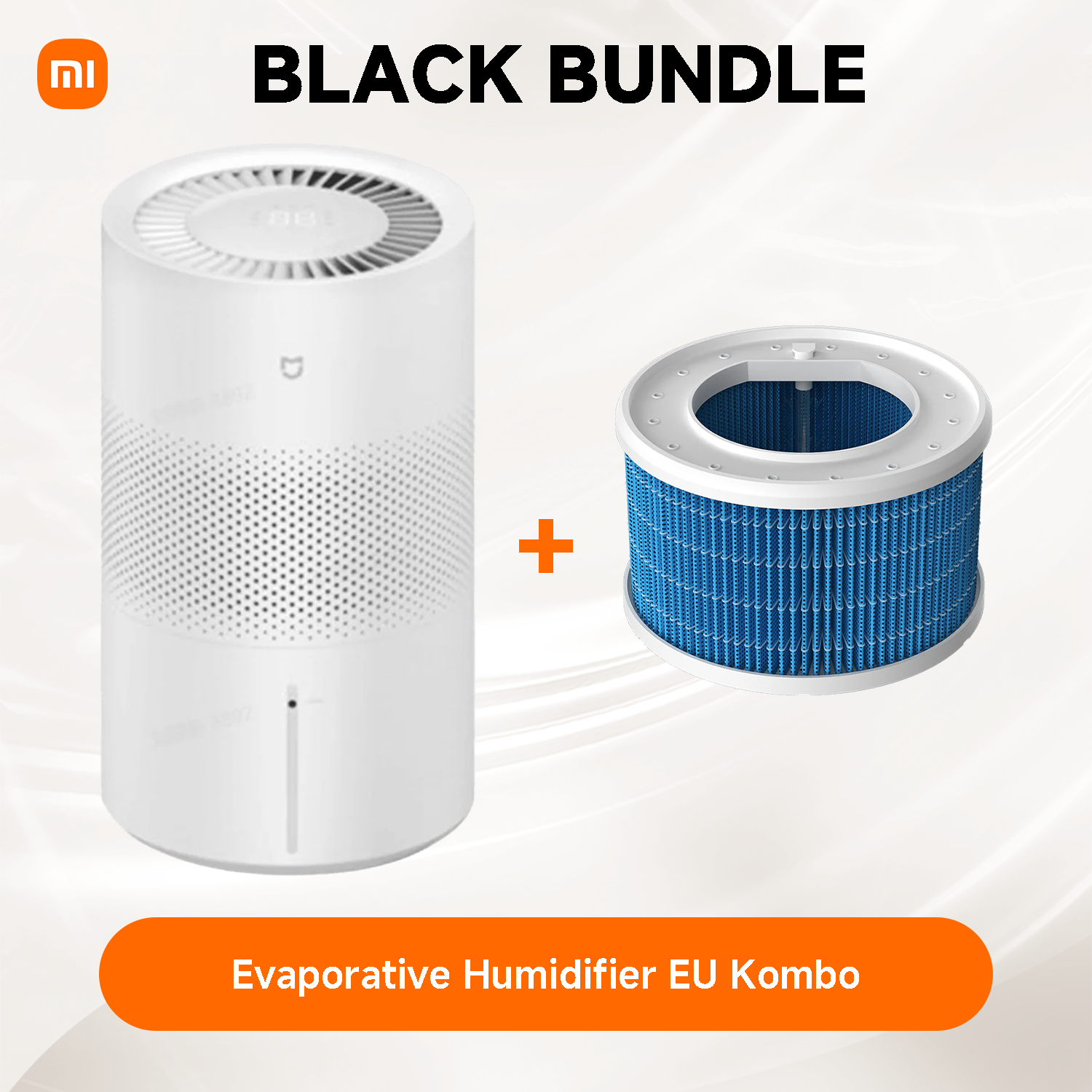 Xiaomi Smart Evaporative Humidifier EU + Filter Kit Black Bundle