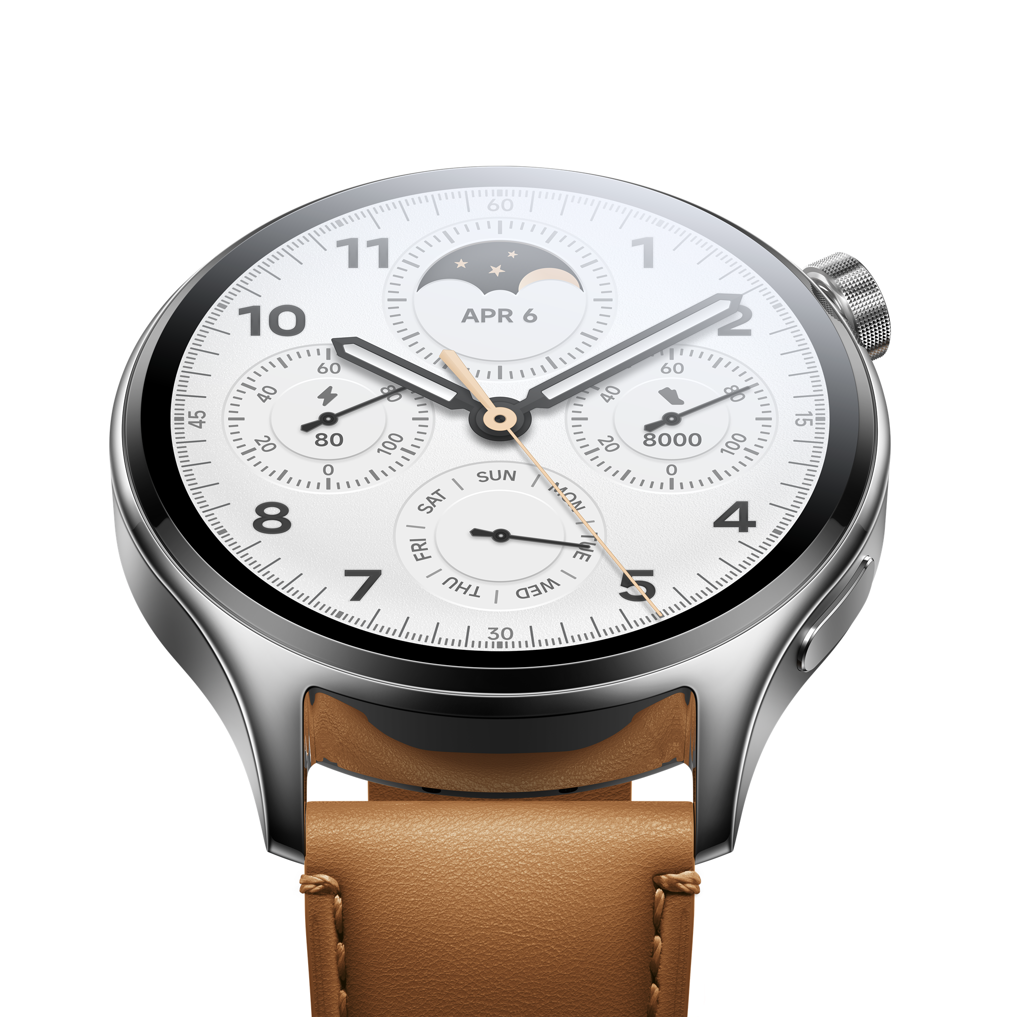 Xiaomi Watch S1 Pro GL (Silver)