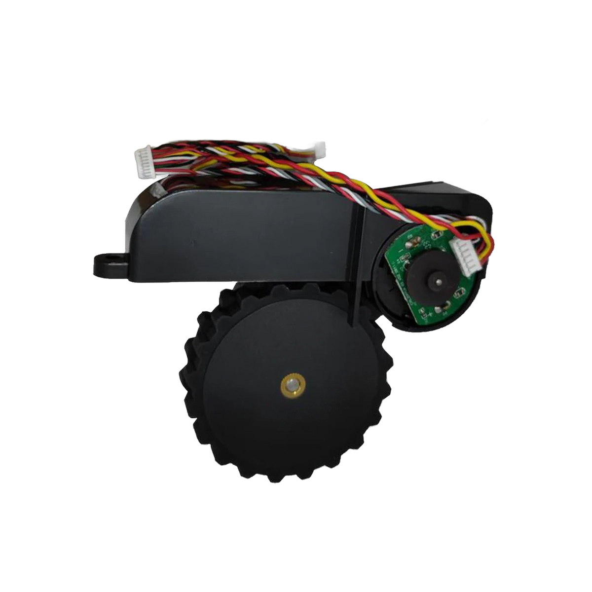 Left Wheel Box Assembly - Mi Robot Vacuum Mop P-Black-Gl