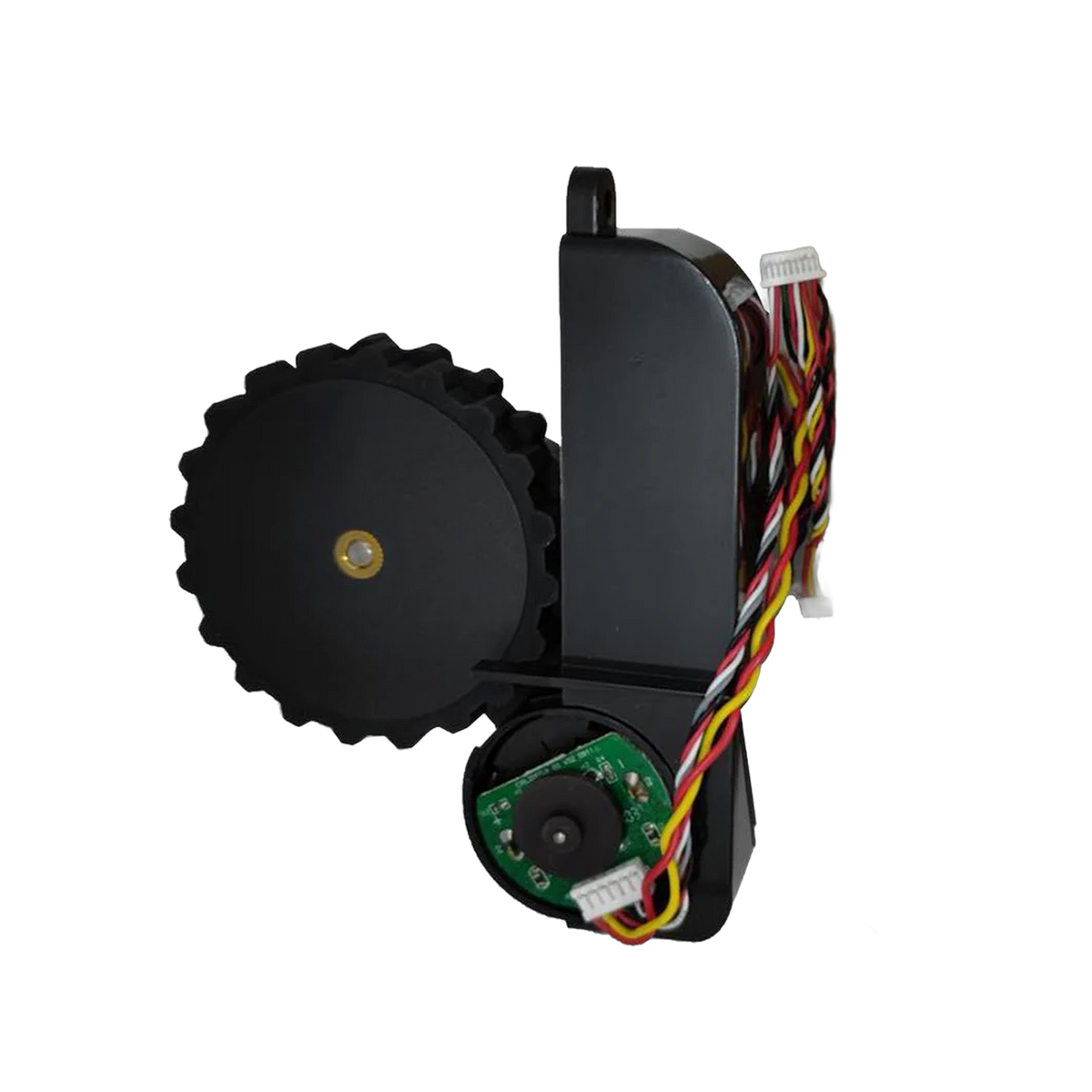 Left Wheel Box Assembly - Mi Robot Vacuum Mop P-Black-Gl