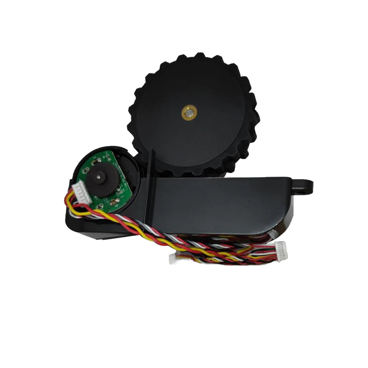 Left Wheel Box Assembly - Mi Robot Vacuum Mop P-Black-Gl