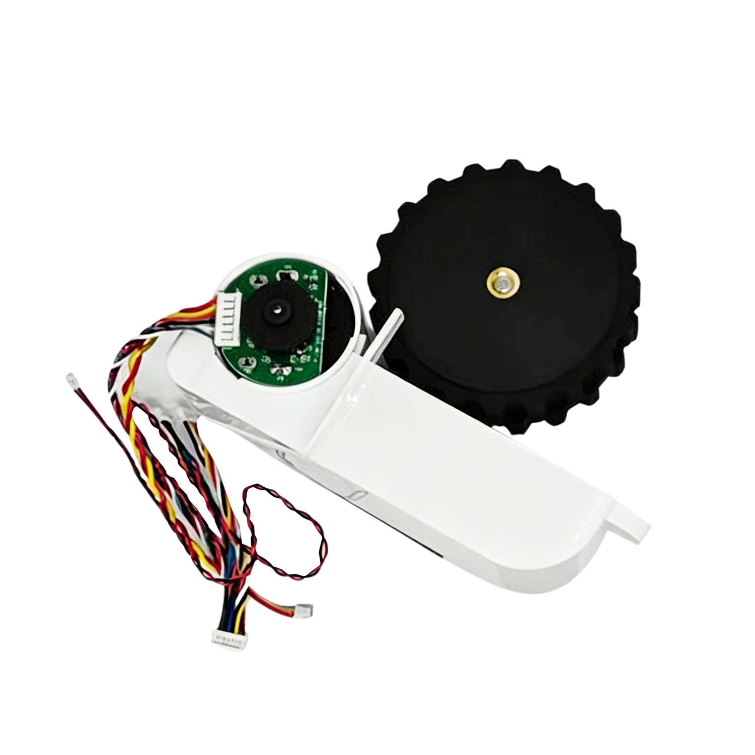 Left Wheel Box Assembly -Mi Robot Vacuum Mop P- White