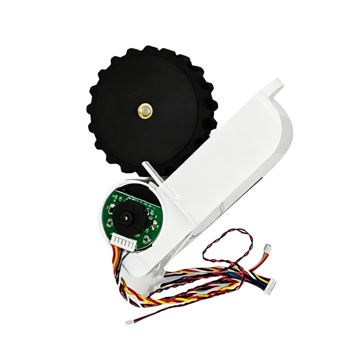 Left Wheel Box Assembly -Mi Robot Vacuum Mop P- White