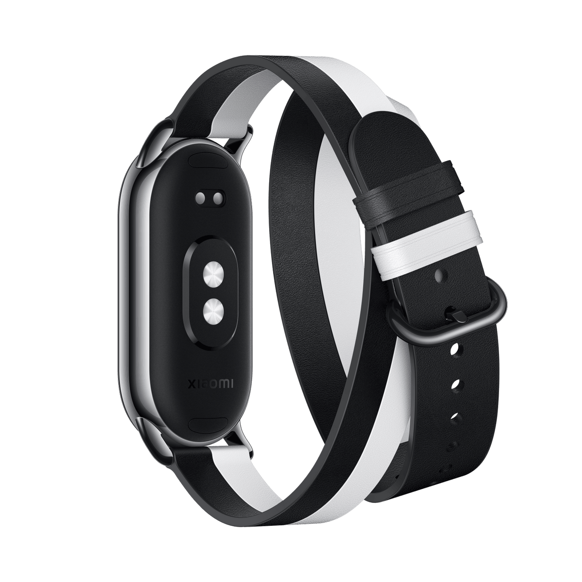 Xiaomi Smart Band 8/9 Double wrap Black and White