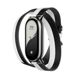 Xiaomi Smart Band 8/9 Double wrap Black and White