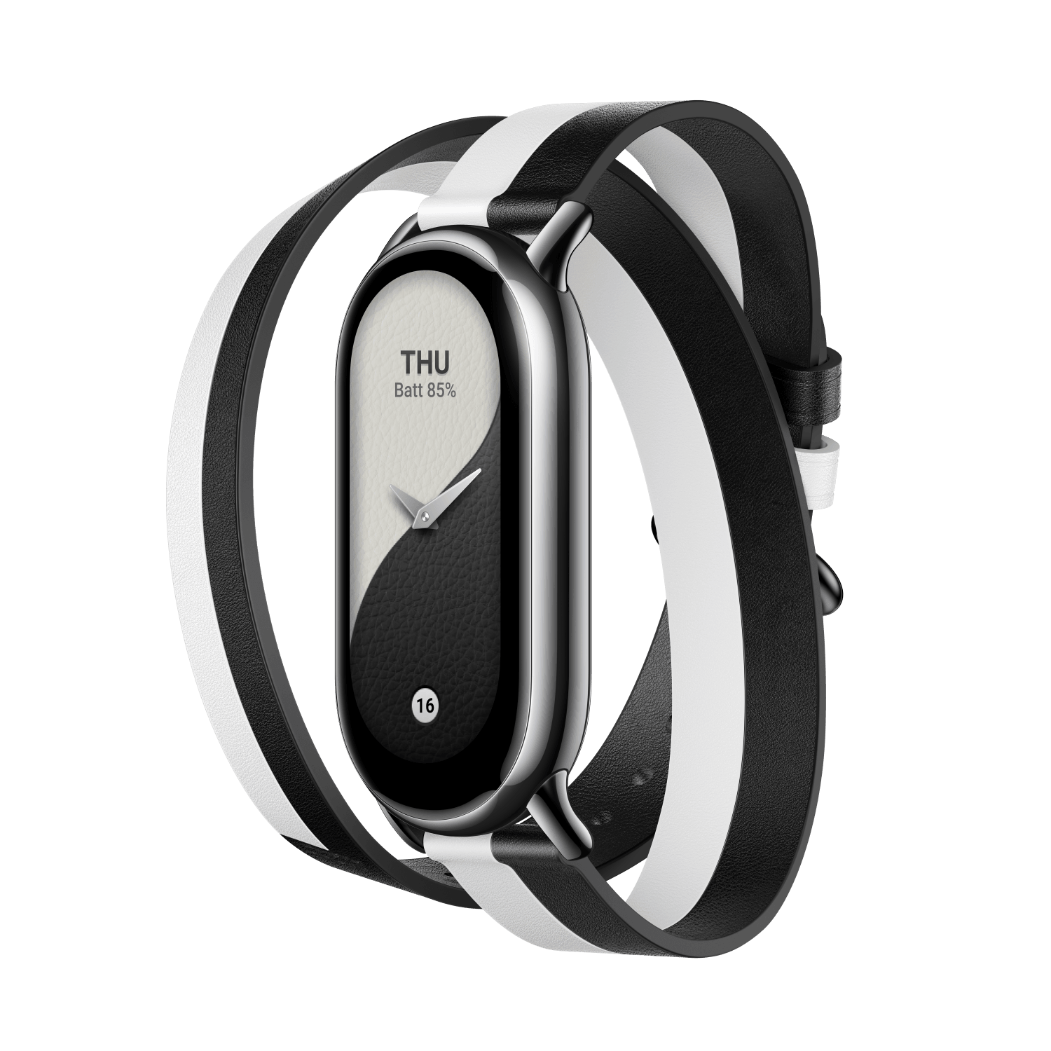 Xiaomi Smart Band 8/9 Double wrap Black and White - Class C