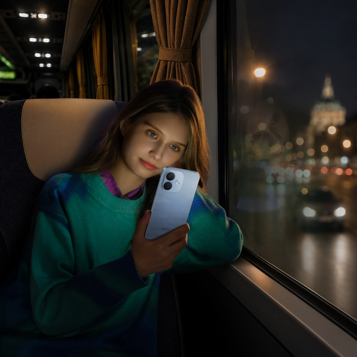 REDMI Note 17 Pro 5G Sky Blue 6G RAM 256G ROM